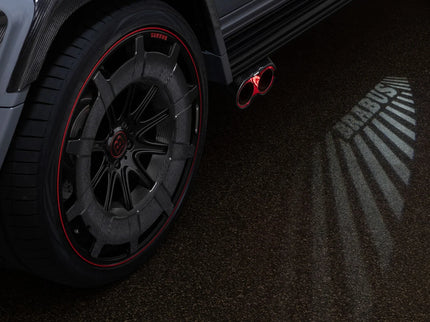 BRABUS LIGHT CARPET FOR W 465 – AMG G 63