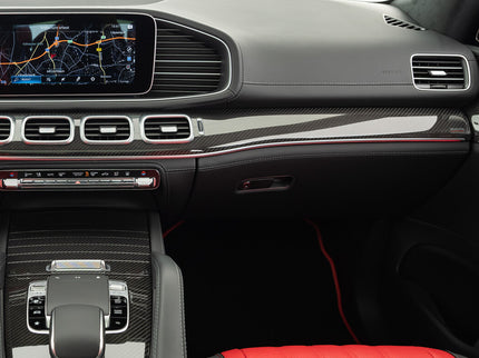 LEATHER LOWER SECTION OF DASHBOARD FOR V 167 – AMG GLE 63