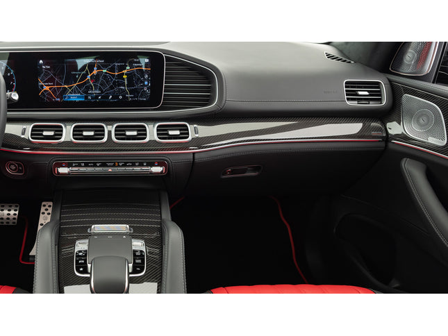 LEATHER LOWER SECTION OF DASHBOARD FOR V 167 – AMG GLE 63