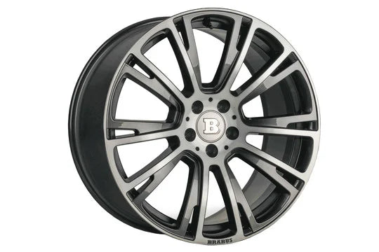 MONOBLOCK M "SHADOW PLATINUM" FOR W 465 – G 450 - G 500