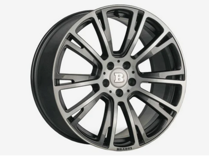 MONOBLOCK R "LIQUID TITANIUM" FOR W 463A – G 350 - G 500