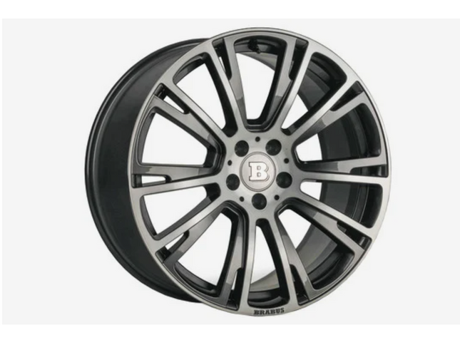 MONOBLOCK R "LIQUID TITANIUM" FOR W 463A – G 350 - G 500