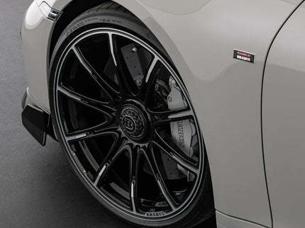 MONOBLOCK Z "PLATINUM EDITION" WHEELS FOR PORSCHE 911 TURBO