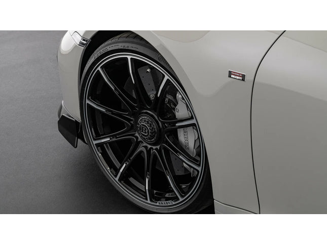 MONOBLOCK Z "PLATINUM EDITION" WHEELS FOR PORSCHE 911 TURBO