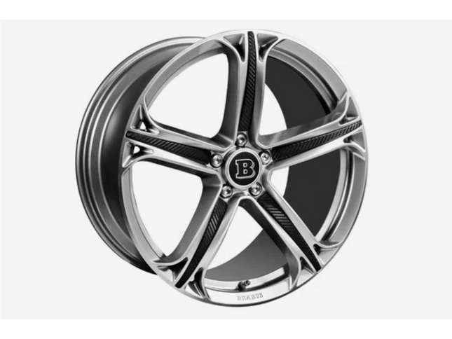 MONOBLOCK T "STERLING SILVER" FOR W 463A – G 350 - G 500