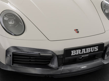 CARBON FRONT FASCIA INSERTS FOR PORSCHE 911 TURBO