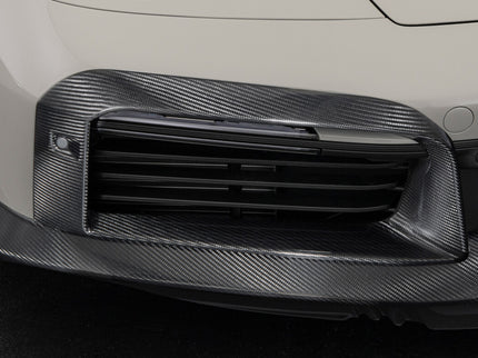 CARBON FRONT FASCIA INSERTS FOR PORSCHE 911 TURBO
