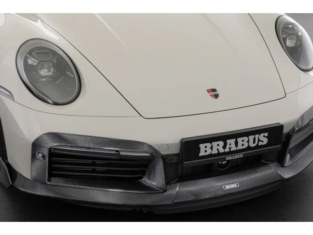CARBON FRONT SPOILER FOR PORSCHE 911 TURBO