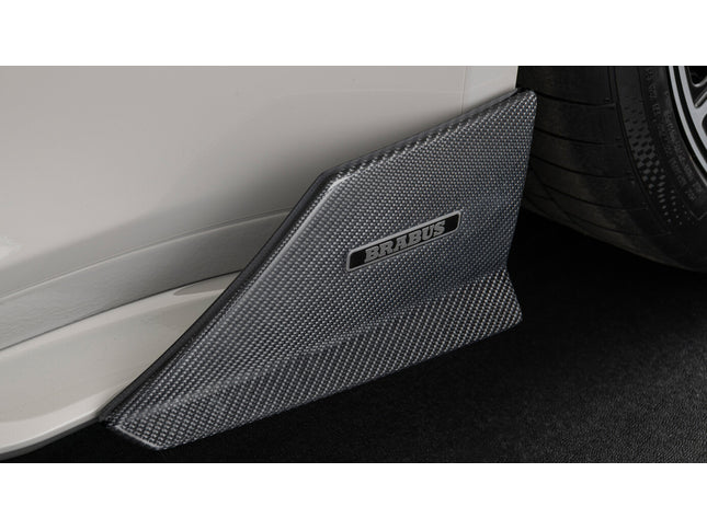 CARBON SIDE SKIRT ATTACHMENTS FOR PORSCHE 911