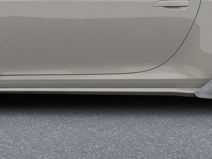 CARBON SIDE SKIRT ATTACHMENTS FOR PORSCHE 911