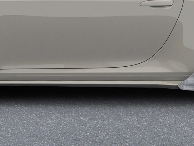 CARBON SIDE SKIRT ATTACHMENTS FOR PORSCHE 911
