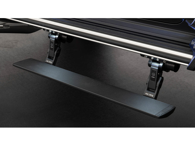 POWER-RETRACTABLE RUNNING BOARDS FRONT DOORS FOR W 463A – AMG G 63 4x4²