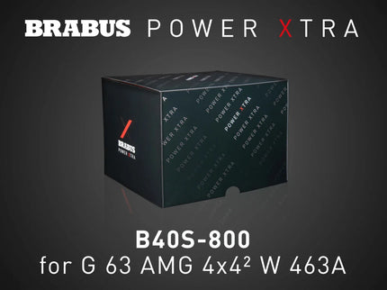 POWERXTRA B40S-800 FOR W 463A – AMG G 63 4x4²