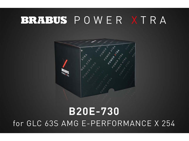POWERXTRA B20E - 730 FOR X 254 – AMG GLC 63