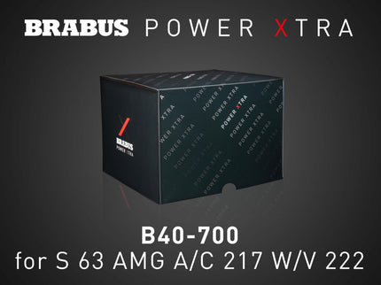 POWERXTRA B40-700 FOR C 217 – AMG S 63