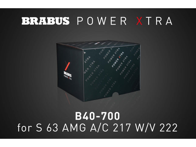 POWERXTRA B40-700 FOR A 217 – AMG S 63