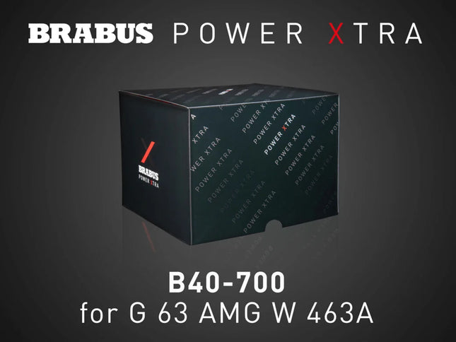 POWERXTRA B40-700 FOR W 463A – AMG G 63
