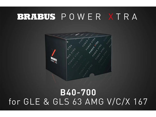 POWERXTRA B40-700 FOR X 167 – AMG GLS 63