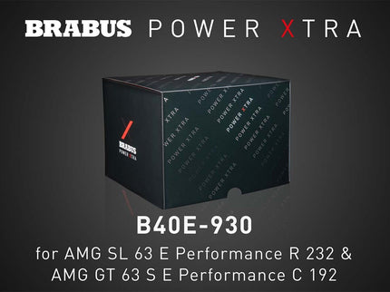 POWERXTRA B40E-930 FOR R 232 – AMG SL 63