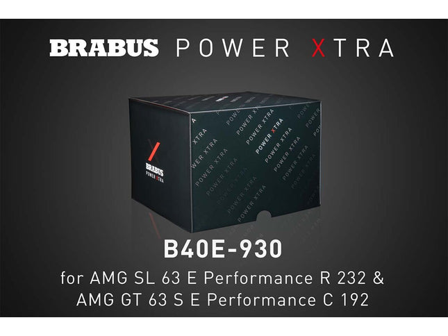 POWERXTRA B40E-930 FOR R 232 – AMG SL 63