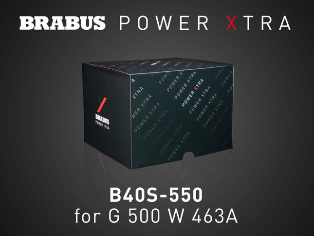 POWERXTRA B40S-550 - W 463A G 500