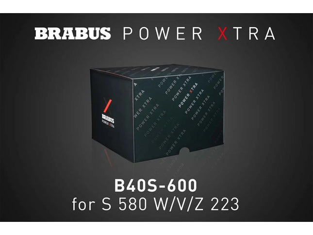 POWERXTRA B40S-600 - Z 223 S 580 & S 580 MAYBACH