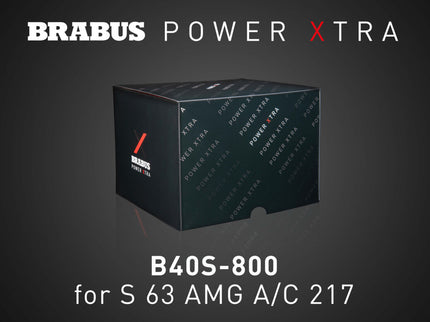 POWERXTRA B40S-800 FOR A 217 – AMG S 63