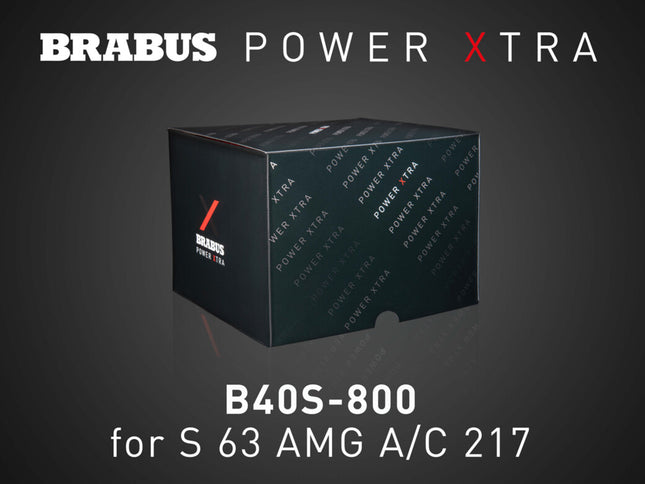 POWERXTRA B40S-800 FOR A 217 – AMG S 63