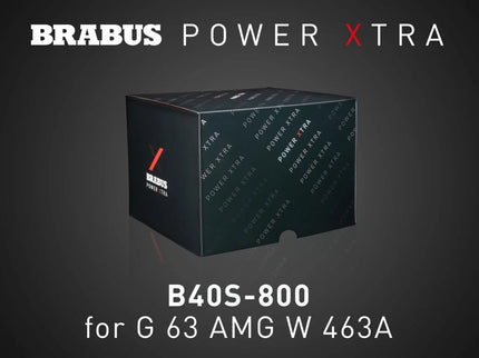 POWERXTRA B40S-800 FOR  W 463A – AMG G 63