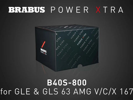 POWERXTRA B40S-800 FOR X 167 – AMG GLS 63