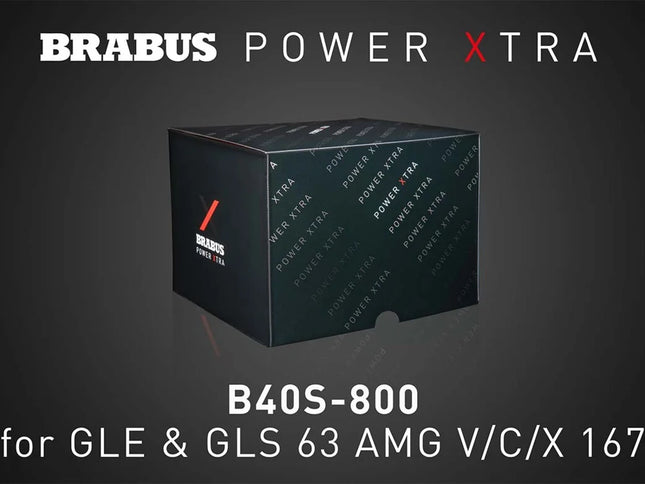 POWERXTRA B40S-800 FOR X 167 – AMG GLS 63