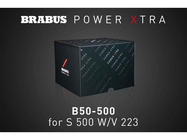 POWERXTRA B50-500 - S 500 FOR W 223 - AMG LINE