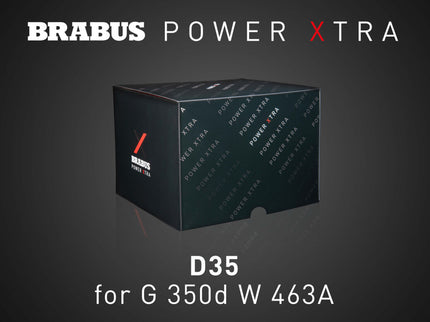 POWERXTRA D35 - W 463A G 350D