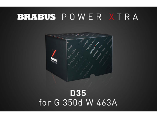 POWERXTRA D35 - W 463A G 350D