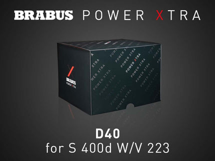 POWERXTRA D40 - S 400D - FOR W 223 - AMG LINE