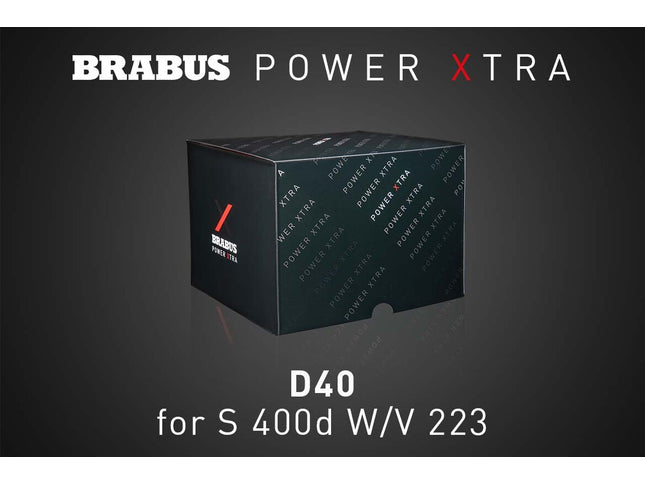 POWERXTRA D40 - S 400D - FOR W 223 - AMG LINE