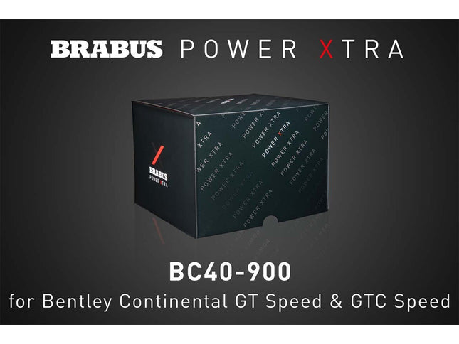 POWERXTRA BC40-900 FOR CONTINENTAL GT SPEED
