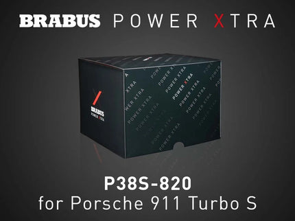 BRABUS POWERXTRA P38S-820 - PORSCHE 911 TURBO S