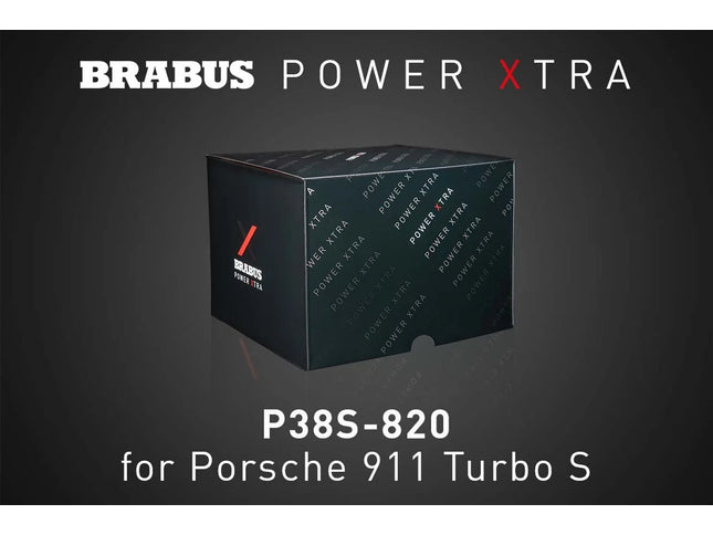 BRABUS POWERXTRA P38S-820 - PORSCHE 911 TURBO S