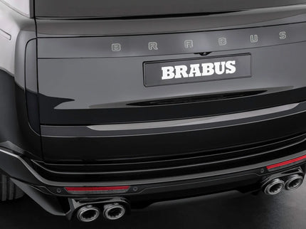 REAR APRON ATTACHMENT FOR RANGE ROVER