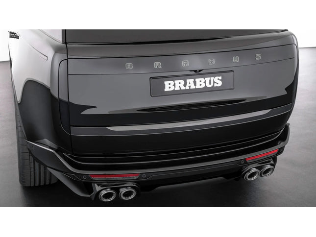 REAR APRON ATTACHMENT FOR RANGE ROVER