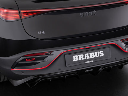 REAR DIFFUSER FOR SMART #3 BRABUS