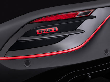 REAR DIFFUSER FOR SMART #3 BRABUS