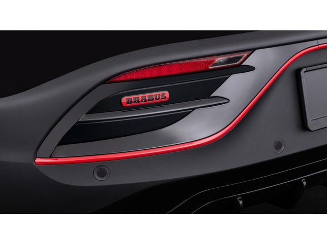 REAR DIFFUSER FOR SMART #3 BRABUS