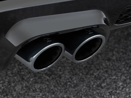 REAR FASCIA INSERT FOR W 223 - AMG LINE
