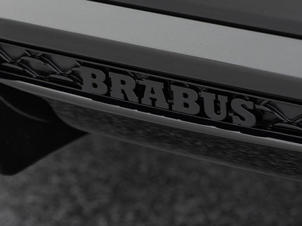 REAR FASCIA INSERT FOR W 223 - AMG LINE