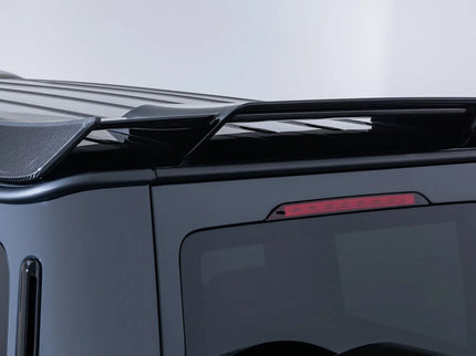 REAR SPOILER WITH CARBON INSERTS FOR W 463A – G 350 - G 500