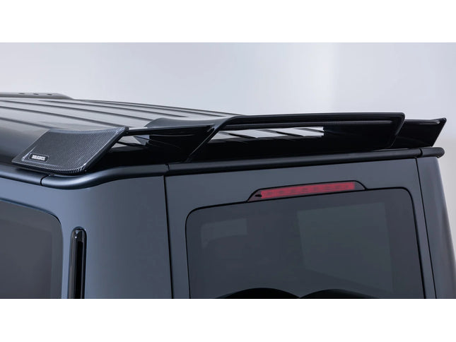REAR SPOILER WITH CARBON INSERTS FOR W 463A – G 350 - G 500