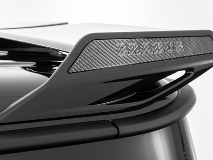 REAR SPOILER WITH CARBON INSERTS FOR W 465 – G 450 - G 500
