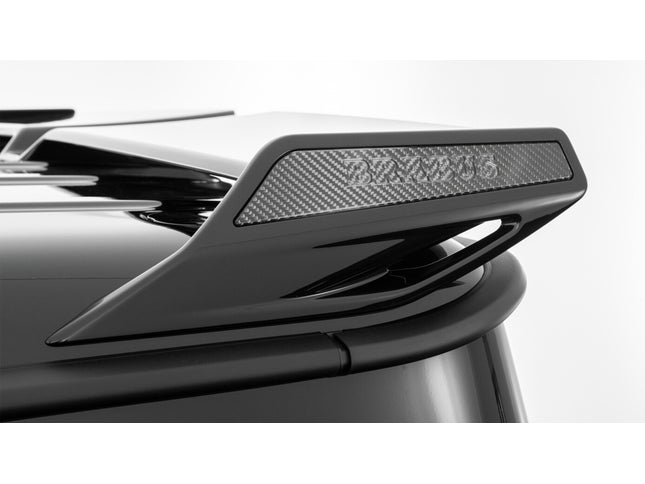 REAR SPOILER WITH CARBON INSERTS FOR W 465 – G 450 - G 500
